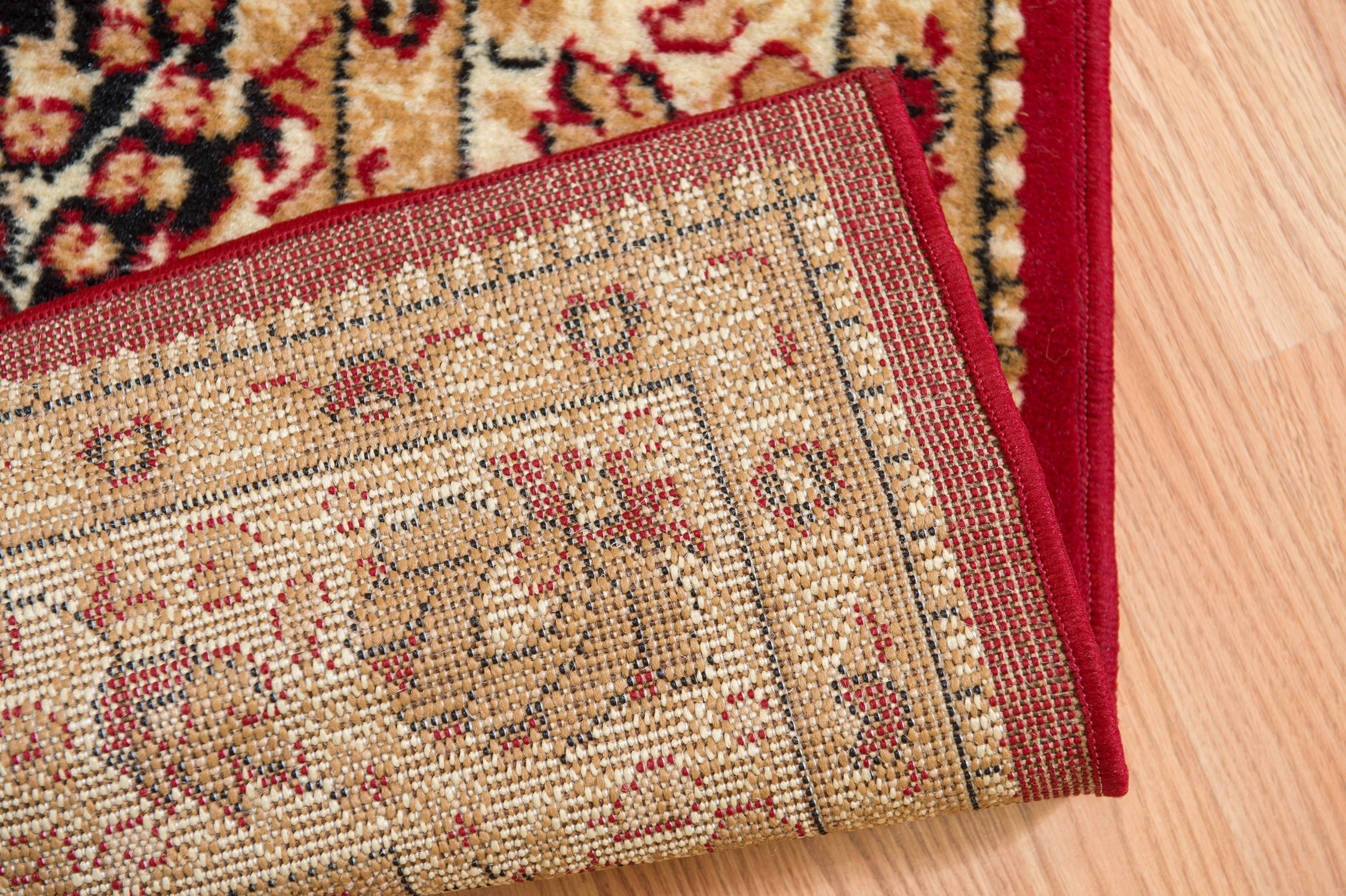 Designer Home Soft Traditional Oriental Area Rug with Center Medallion